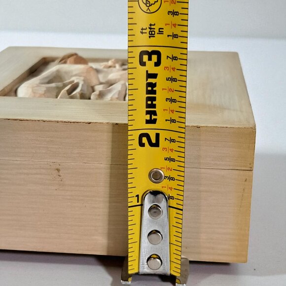 FLAWED WILLOW TREE Susan Lordi Friendship Trinket Box ~ Demdaco (2005) - Picture 8 of 9